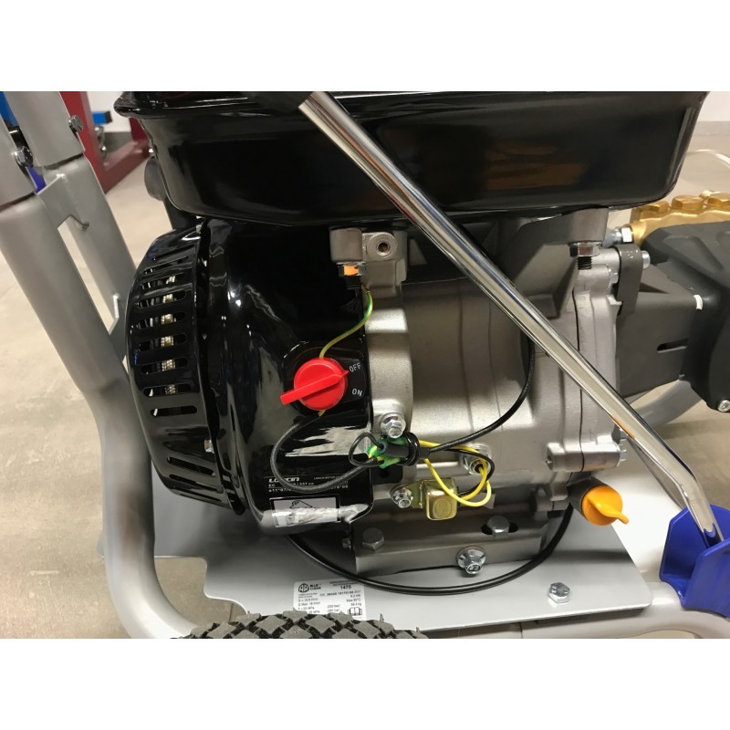 Masina de spalat cu presiune profesionala Annovi Reverberi AR1475, motor benzina, 13 CP, 280 Bar, 960 l/h