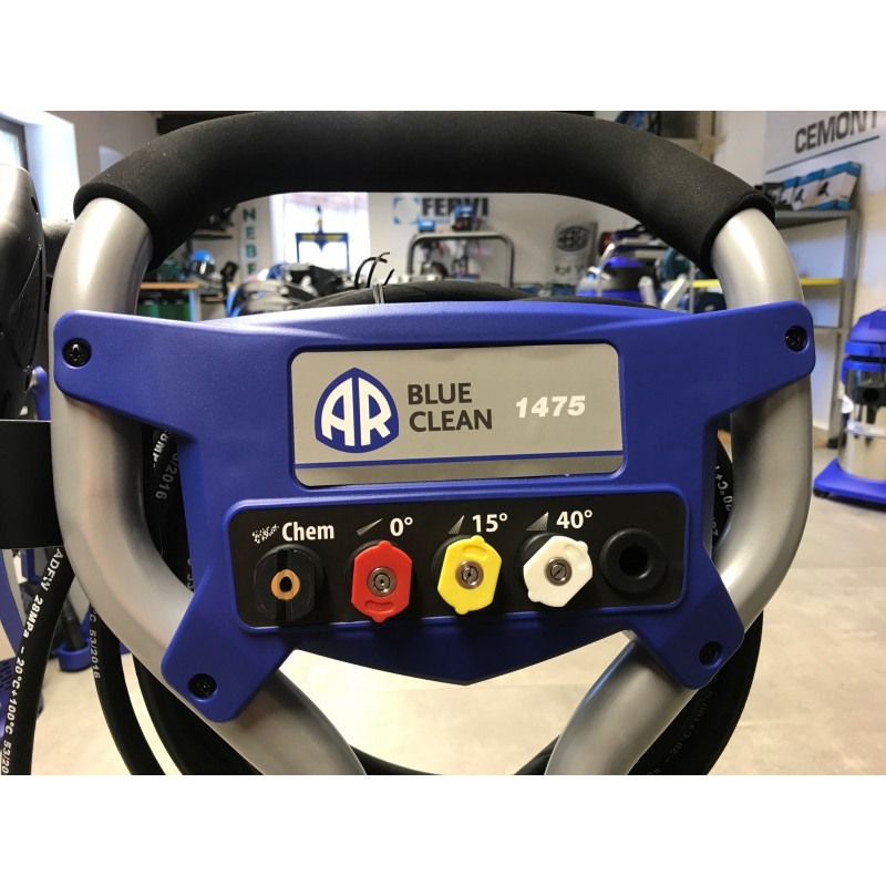 Masina de spalat cu presiune profesionala Annovi Reverberi AR1475, motor benzina, 13 CP, 280 Bar, 960 l/h