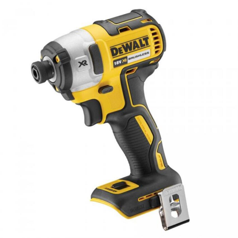 Set 3 scule electrice DeWALT DCK384P2T, masina de gaurit si insurubat DCD796, masina de insurubat cu impact DCF887, polizor unghiular DCG405