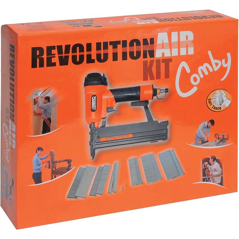 Capsator pneumatic combinat STANLEY Revolution Air 8221594, 0.4 l/min, 7 bar