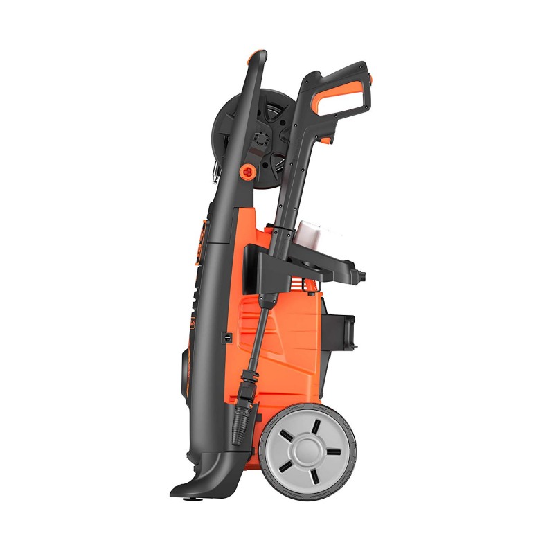 Masina de spalat cu presiune Black & Decker BXPW2500DTS, cu 2 motoare, 2500 W, 150 bar, 810 l/h