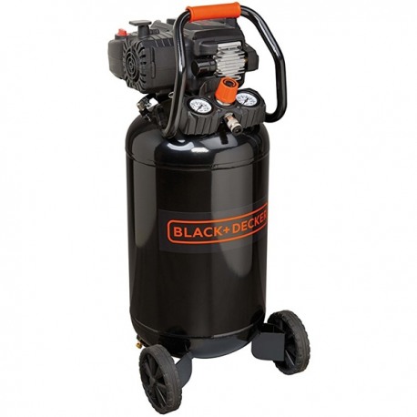 Compresor vertical fara ulei Black & Decker BD 227/50V-NK, 2 cp, 15 kW, 10 bar