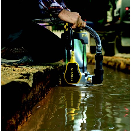 Pompa submersibila STANLEY SXUP1100XDE, pentru apa murdara, 1100 W, 16500 l/h