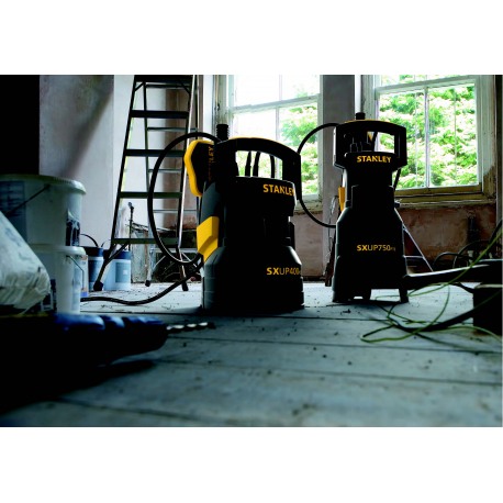Pompa submersibila STANLEY SXUP750PTE, pentru apa murdara, 750 W, 13500 l/h