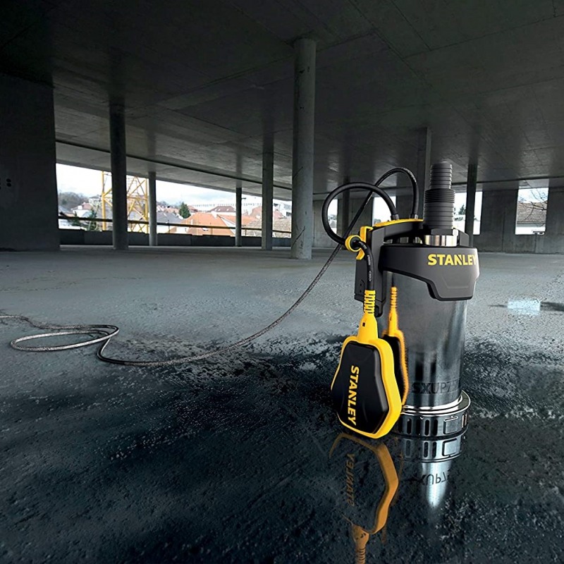 Pompa submersibila STANLEY SXUP750XCE, pentru apa curata, 750 W, 11000 l/h