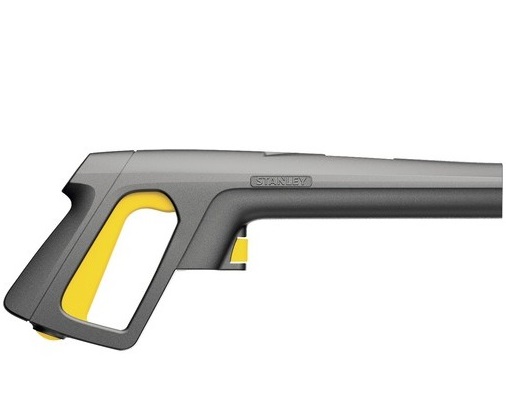 Pistol de spalat cu declansator STANLEY 41938, negru, plastic, pentru masini de spalat cu presiune Stanley