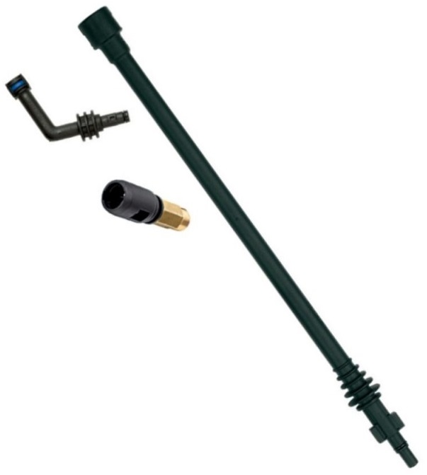 Lance pentru contra aripi STANLEY 41960, plastic, negru, pentru masinile de spalat cu presiune Stanley