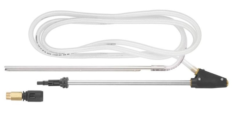 Kit sablare STANLEY 41961, plastic, transparent, pentru masinile de spalat cu presiune Stanley SXPW14 si SXPW22E
