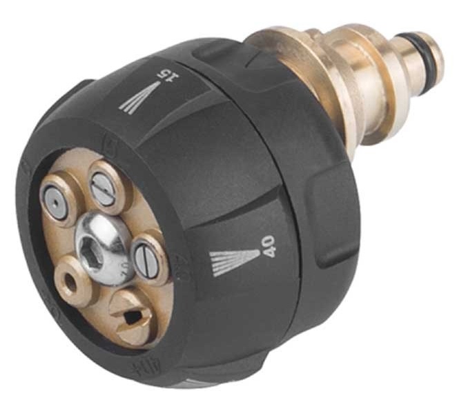 Duza ajustabila de pulverizare 5in1 STANLEY 46425, pentru aparate de spalat cu presiune Stanley