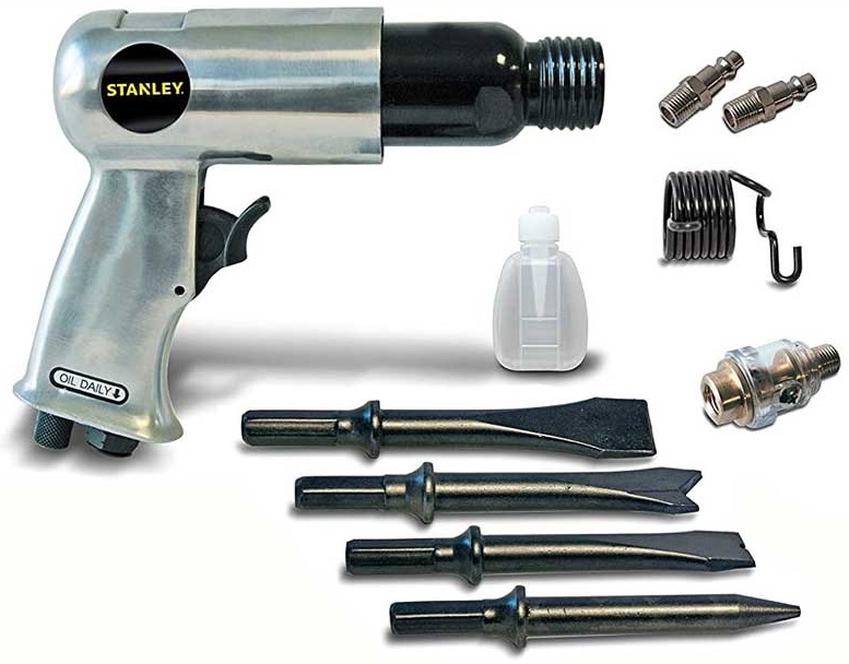 Ciocan pneumatic accesorii STANLEY 160173XSTN, 4000 bmp, 170 l/min, 6 bar, 1/4 inch
