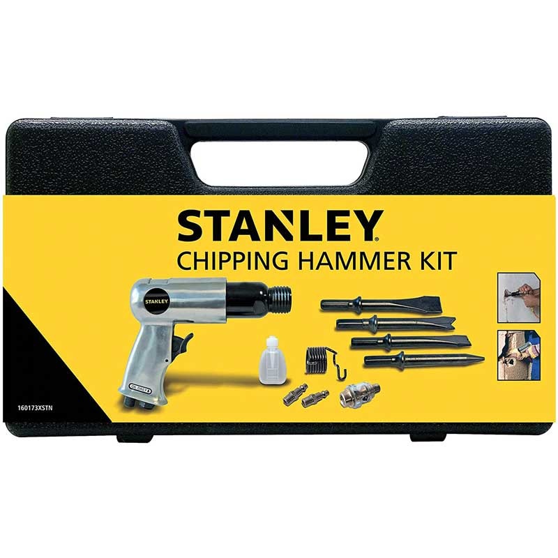 Ciocan pneumatic accesorii STANLEY 160173XSTN, 4000 bmp, 170 l/min, 6 bar, 1/4 inch