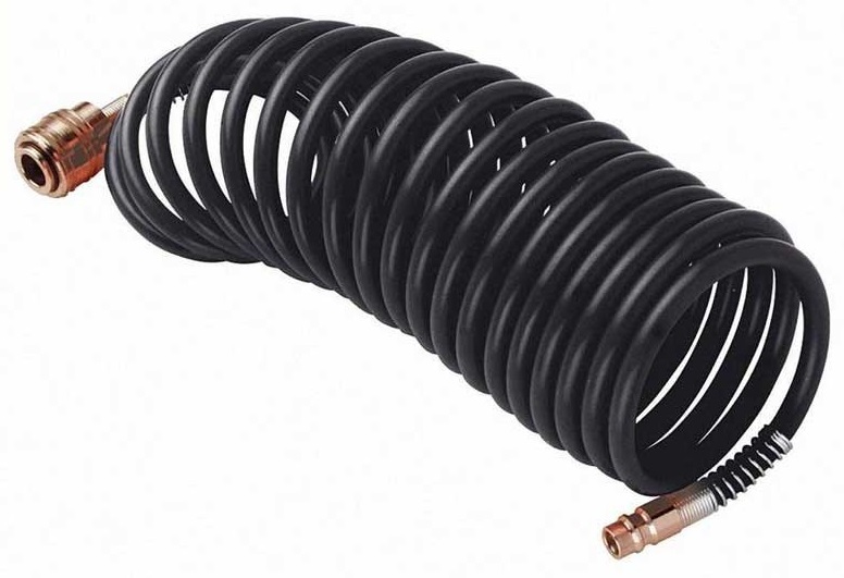 Furtun spiralat aer comprimat STANLEY 166005XSTN, diametru 6 x 8 mm, lungime 5 m