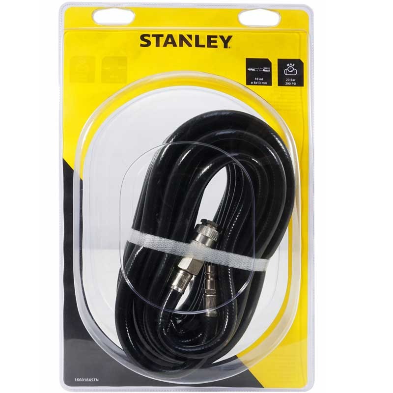Furtun aer comprimat STANLEY 166018XSTN, diametru 8 x 13 mm, lungime 10 m