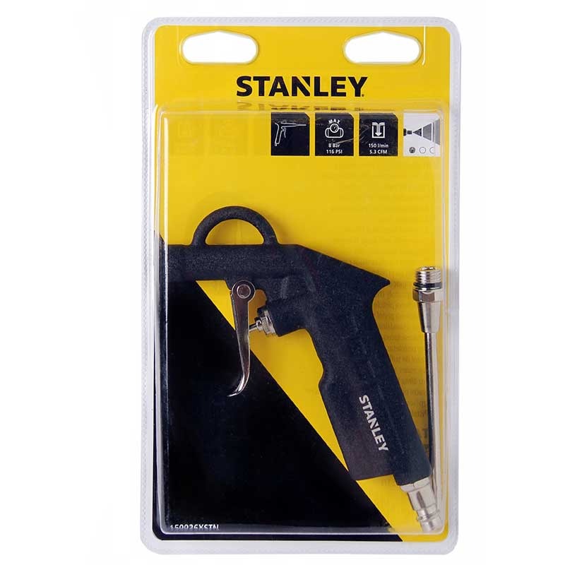 Pistol pentru suflat cu tija lunga STANLEY 150026XSTN, 150 l/min, 8 bar
