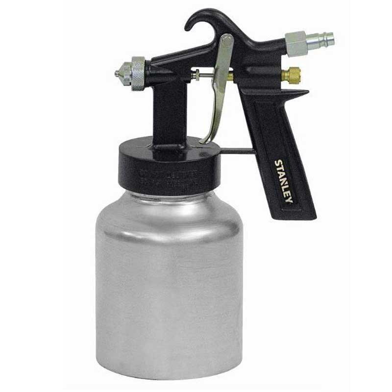 Pistol de vopsit cu presiune scazuta STANLEY 150120XSTN, duza 1.4 mm, 100 l/min, recipient 1 litru