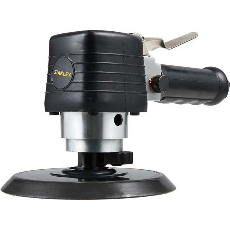 Slefuitor pneumatic orbital dublu STANLEY 150151XSTN, 150 l/min, 8 bar, 10000 rpm