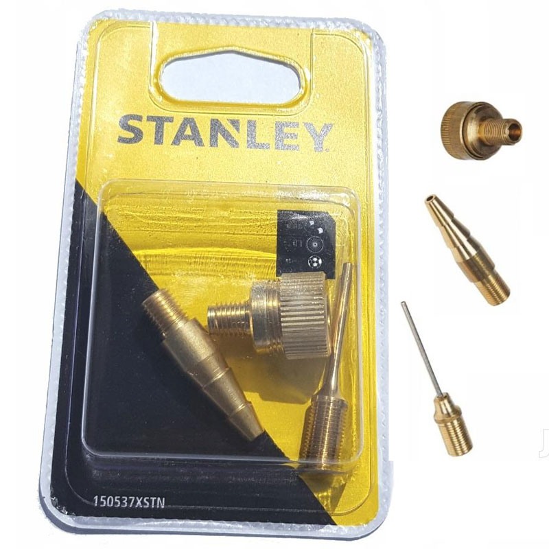 Kit 3 piese pentru umflare STANLEY 150537XSTN, metalice
