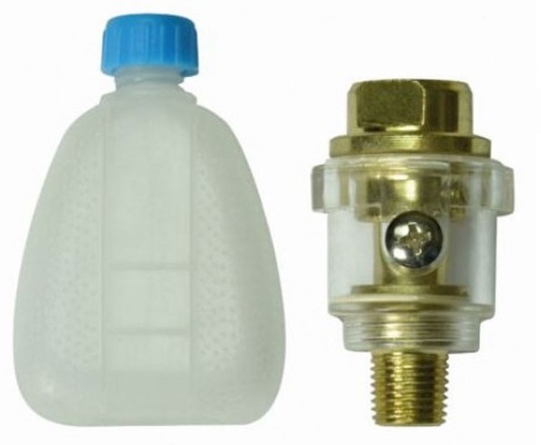 Mini-lubrificator pentru compresoare aer STANLEY 153154XSTN, 1/4 inch - Female cu 1/4 inch - Male