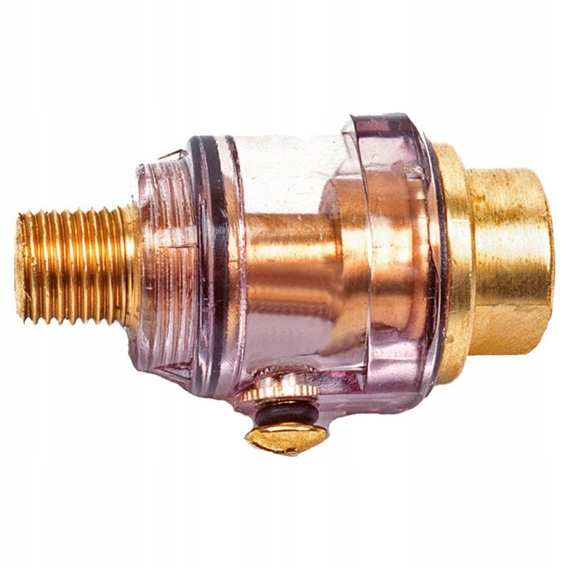 Mini-lubrificator pentru compresoare aer STANLEY 153154XSTN, 1/4 inch - Female cu 1/4 inch - Male