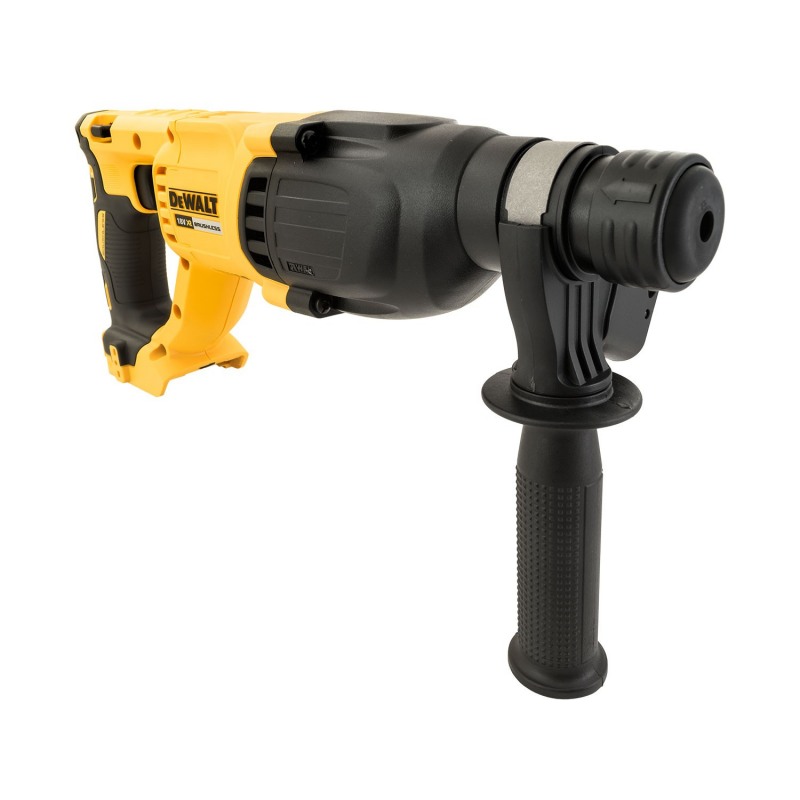 Ciocan rotopercutor DeWALT DCH133N, SDS-Plus, cu 3 moduri de lucru, 18 V, XR Li-Ion, fara acumulatori si incarcator