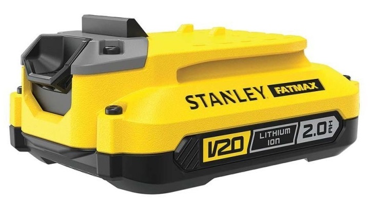 Acumulator Li-Ion STANLEY FatMax V20 SFMCB202, 18V, 2.0 Ah