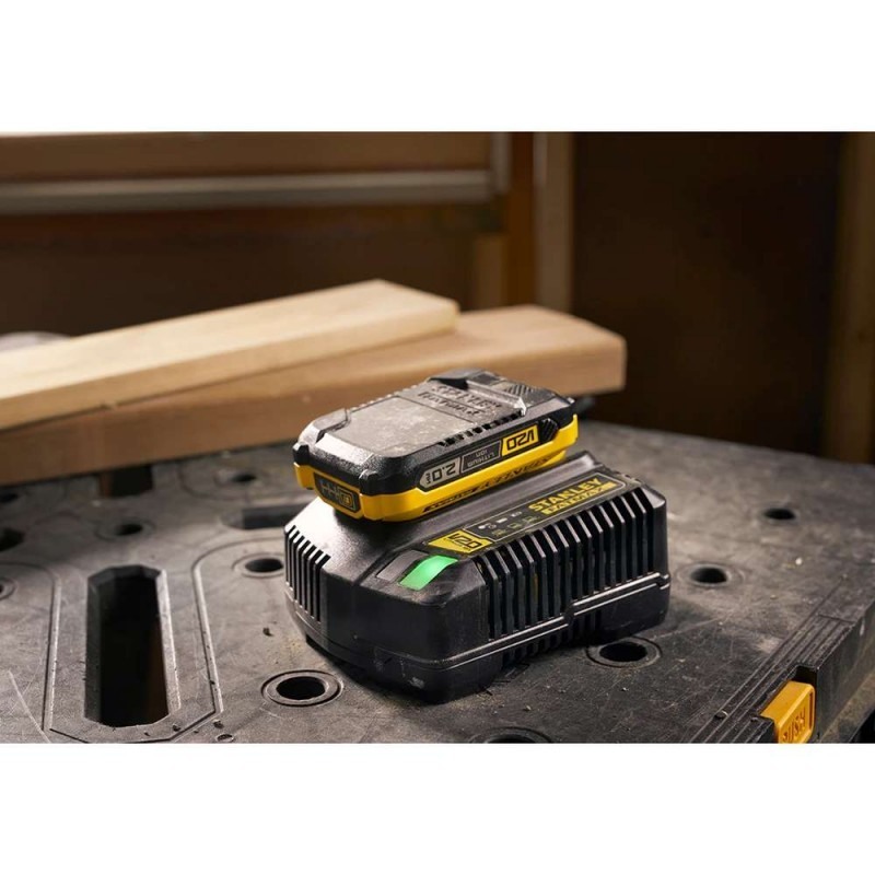 Acumulator Li-Ion STANLEY FatMax V20 SFMCB202, 18V, 2.0 Ah