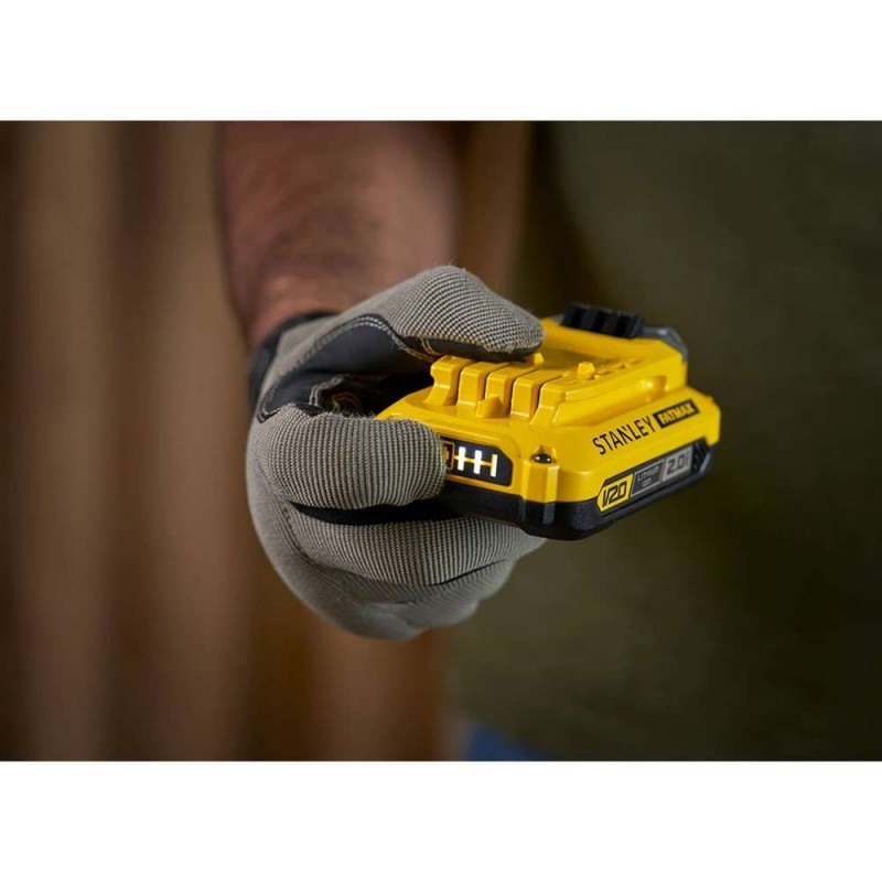 Acumulator Li-Ion STANLEY FatMax V20 SFMCB202, 18V, 2.0 Ah