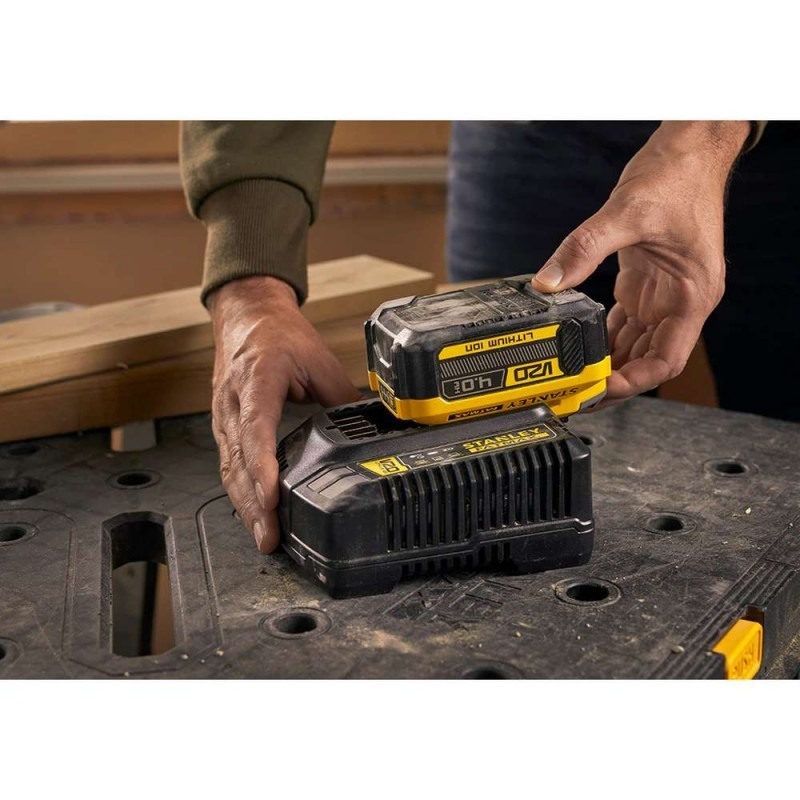Acumulator Li-Ion STANLEY FatMax V20 SFMCB204, 18 V, 4.0 Ah