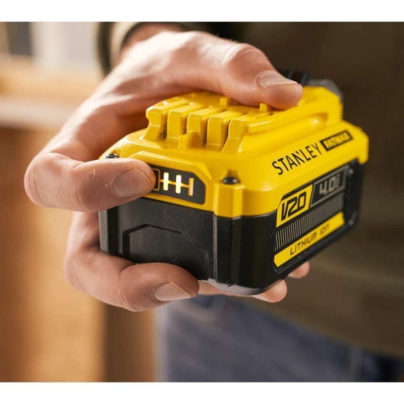 Acumulator Li-Ion STANLEY FatMax V20 SFMCB204, 18 V, 4.0 Ah