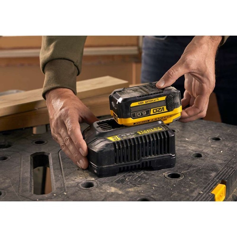 Acumulator Li-Ion STANLEY FatMax V20 SFMCB206, 18V, 6.0 Ah
