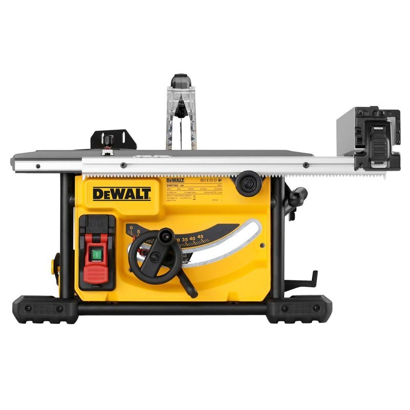 Fierastrau circular de banc DeWALT DWE7485, 210 mm, 1850 W