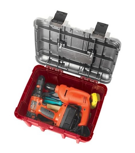 Cutia pentru scule KETER 220446, cu maner, 42 x 33 x 20 cm