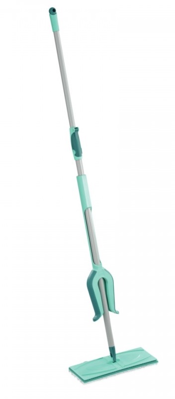 Mop telescopic pentru sters praful LEIFHEIT Picobello Micro Duo M 57029, latime stergere 33 cm, inaltime 110 cm