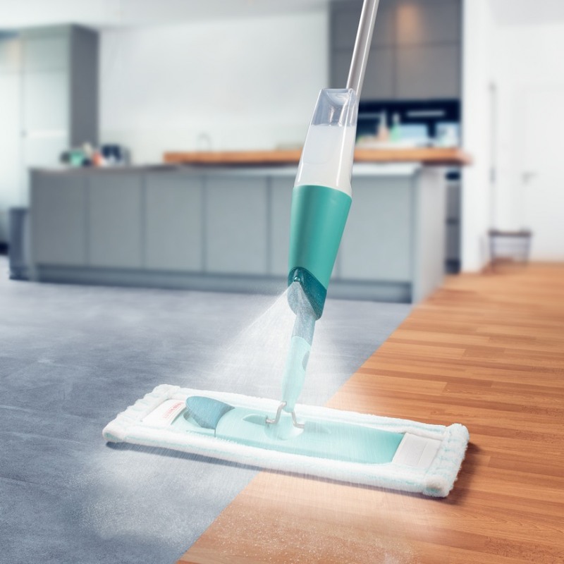Mop cu spray LEIFHEIT Easy Spray XL 56690, recipient 650 ml, suprafata stergere 42 cm