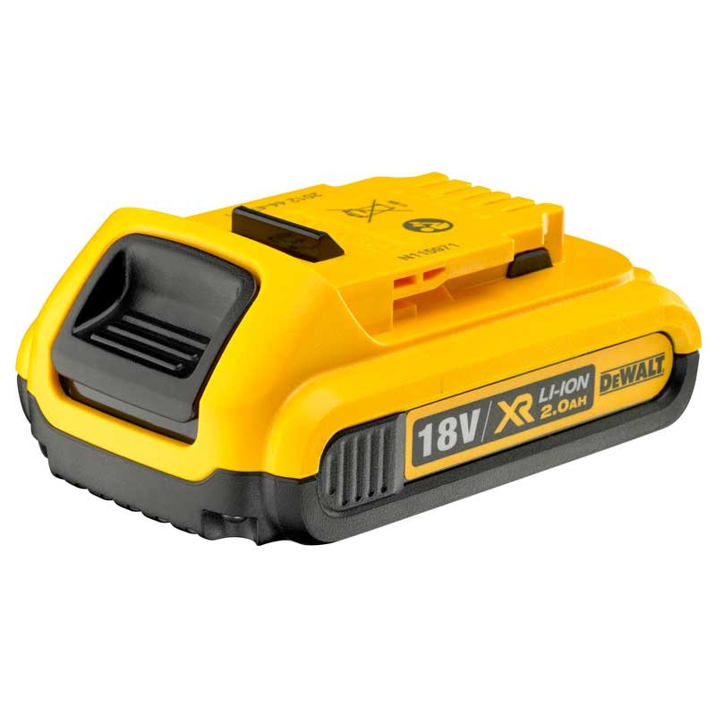 Masina de gaurit si insurubat cu percutie DeWALT DCD796D2, 18 V, 2.0 Ah, 70 Nm, 2 acumulatori, incarcator si valiza