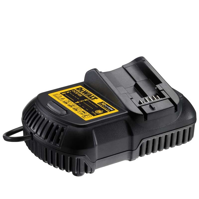 Masina de gaurit si insurubat cu percutie DeWALT DCD796D2, 18 V, 2.0 Ah, 70 Nm, 2 acumulatori, incarcator si valiza