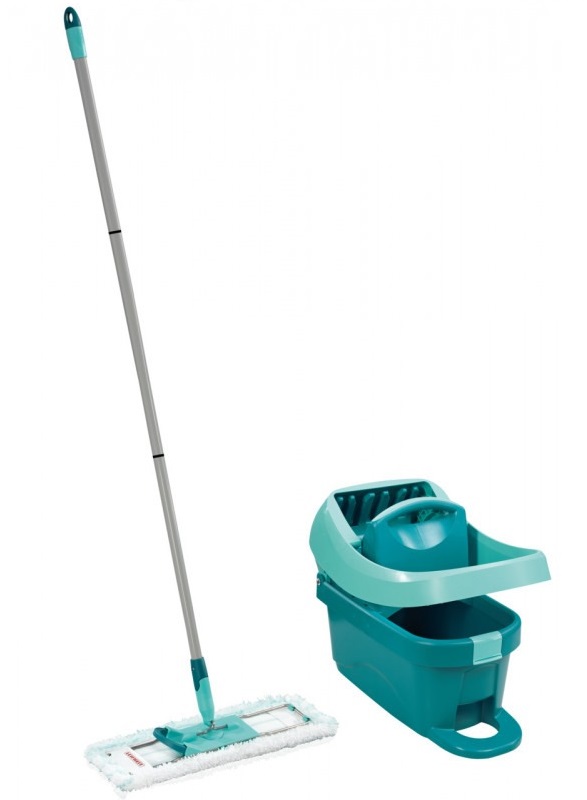Set presa pentru mop si spalator LEIFHEIT Profi Mobil 55096, galeata 8 litri, latime curatare 42 cm