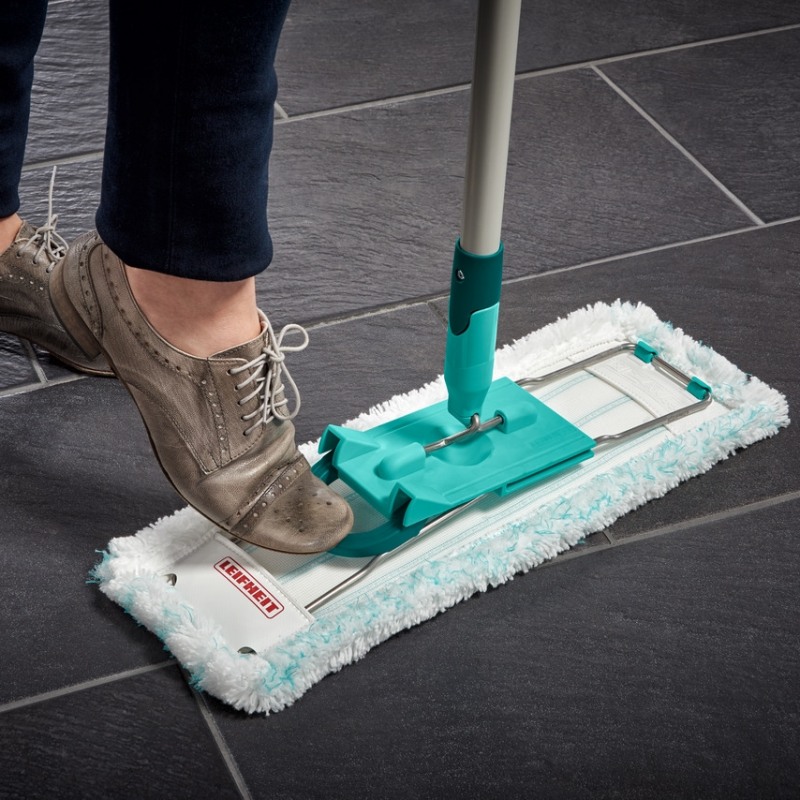 Set presa pentru mop si spalator LEIFHEIT Profi Mobil 55096, galeata 8 litri, latime curatare 42 cm