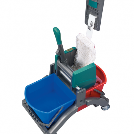 Mop spalator cu coada telescopica LEIFHEIT Professional 59103, lungime laveta 50 cm, lungime coada de 105-175 cm
