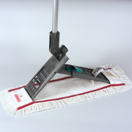Mop spalator cu coada telescopica LEIFHEIT Professional 59103, lungime laveta 50 cm, lungime coada de 105-175 cm