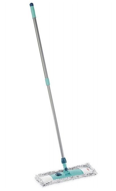 Spalator plat pentru podele LEIFHEIT Classic 55210, latime curatare 42 cm, lungime maner 75 - 130 cm