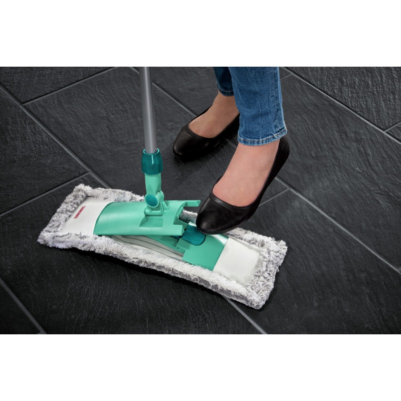 Spalator plat pentru podele LEIFHEIT Classic 55210, latime curatare 42 cm, lungime maner 75 - 130 cm