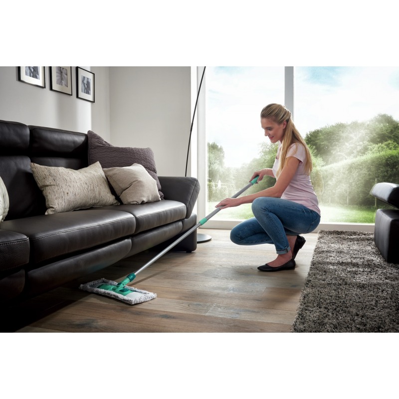 Spalator plat pentru podele LEIFHEIT Classic 55210, latime curatare 42 cm, lungime maner 75 - 130 cm