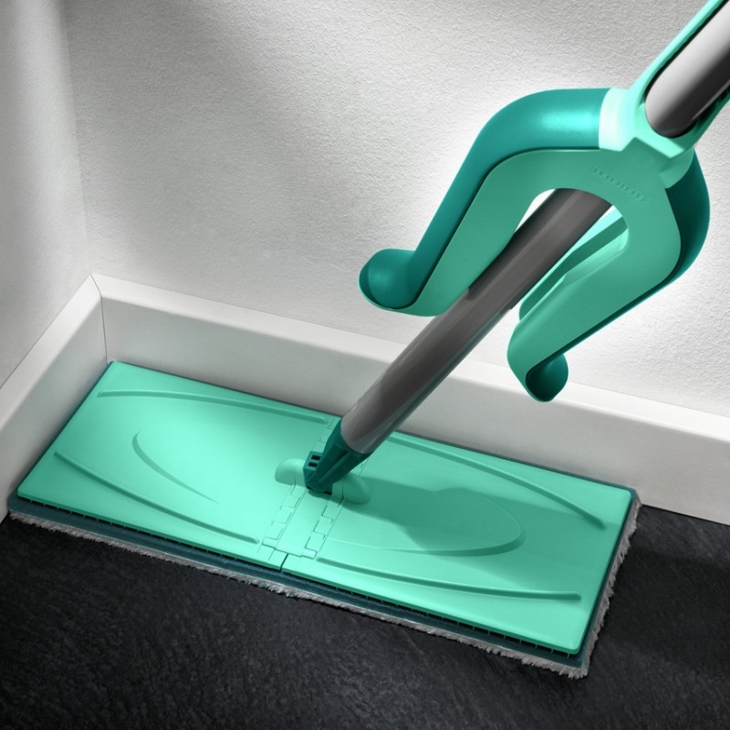 Spalator plat pentru podele LEIFHEIT Picobello Micro Duo M 56553, latime curatare 33 cm