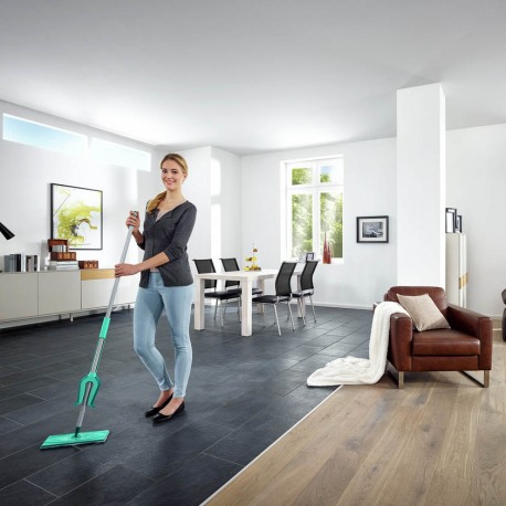 Spalator plat pentru podele LEIFHEIT Picobello Micro Duo M 56553, latime curatare 33 cm