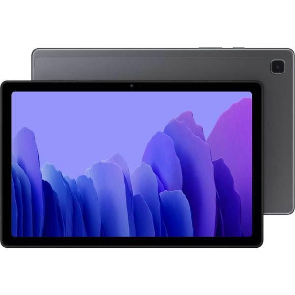 Tableta SAMSUNG TAB A7 T509 4G, memorie interna 32 GB, Android, 3 GB RAM, diagonala display 10.4 inch, Dark Gray