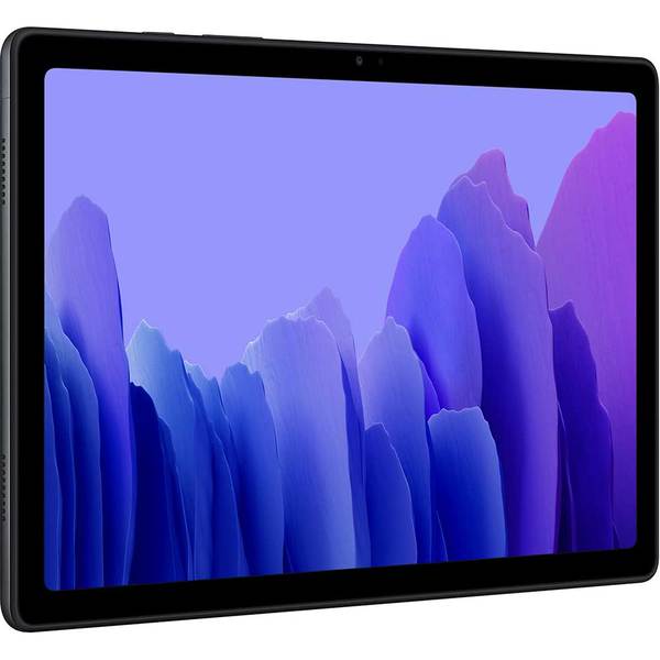 Tableta SAMSUNG TAB A7 T509 4G, memorie interna 32 GB, Android, 3 GB RAM, diagonala display 10.4 inch, Dark Gray