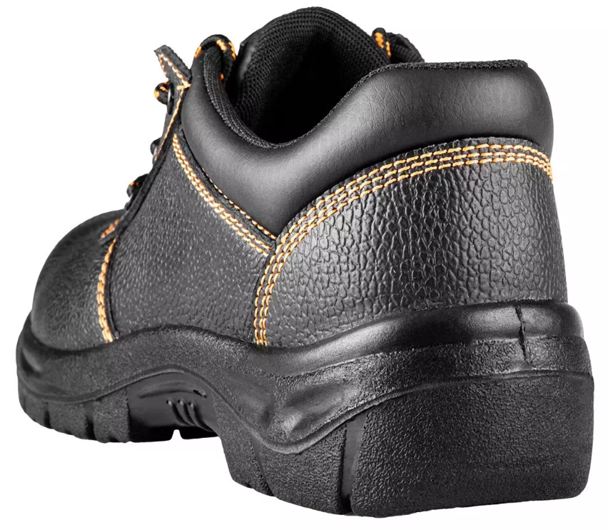 Pantofi de lucru cu bombeu metalic NEO 82-160-39NEO, S1 SRC, marimea 39, din piele, varf din otel, talpa antistatica