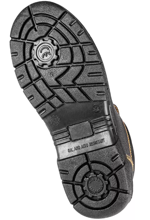Pantofi de lucru cu bombeu metalic NEO 82-160-39NEO, S1 SRC, marimea 39, din piele, varf din otel, talpa antistatica