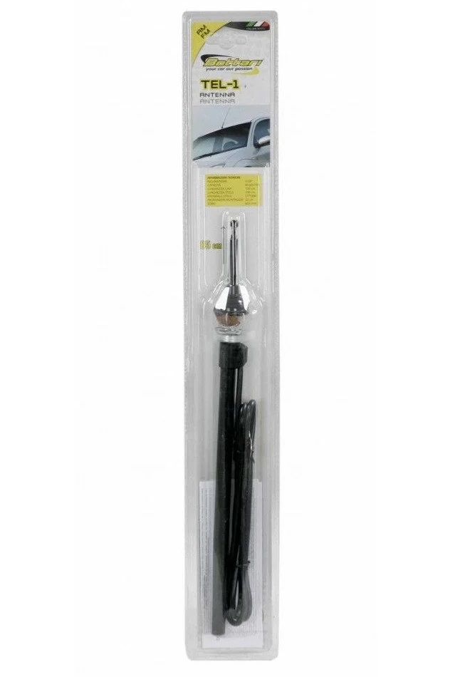 Antena radio auto BOTTARI Tel 18700BT, universala, cu 4 sectiuni ajustabile, inclinatie 0-30 grade